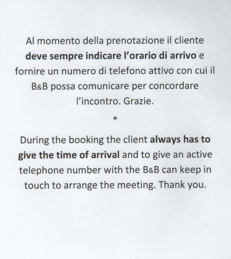 B&B Il Conventino 44 Falconara Marittima Dış mekan fotoğraf